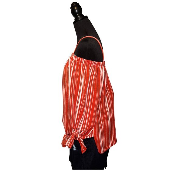 STRIPED SUMMER TOP - Picture 2 of 3